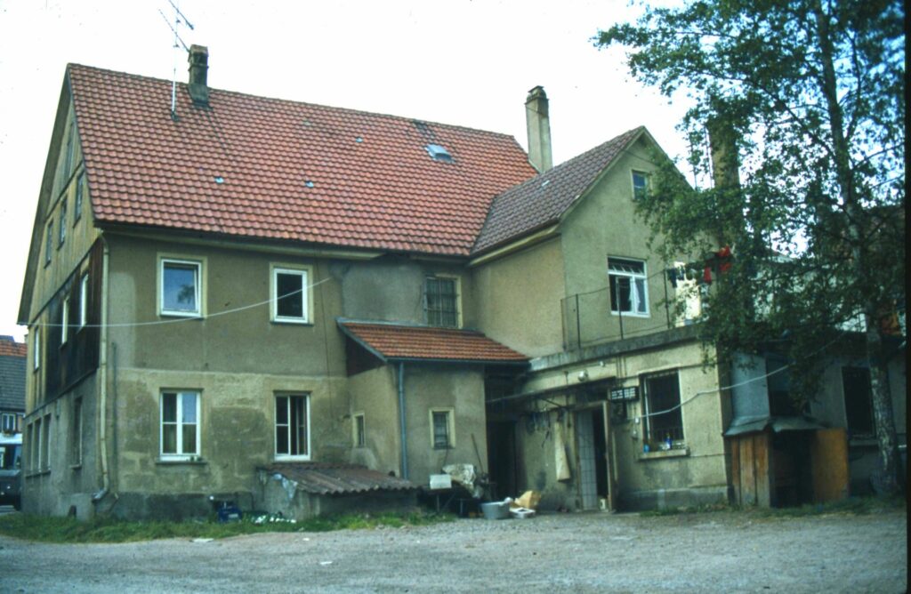 Gschwend - Schlechtbacher Strasse - Hausnummer 9 - 19820000